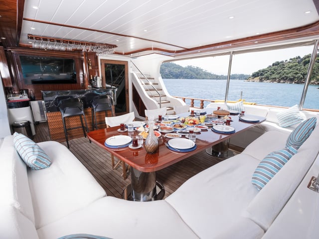 Luce Del Mare yacht interior or exterior view