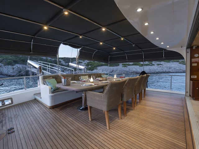 Lucky You yacht interior or exterior view