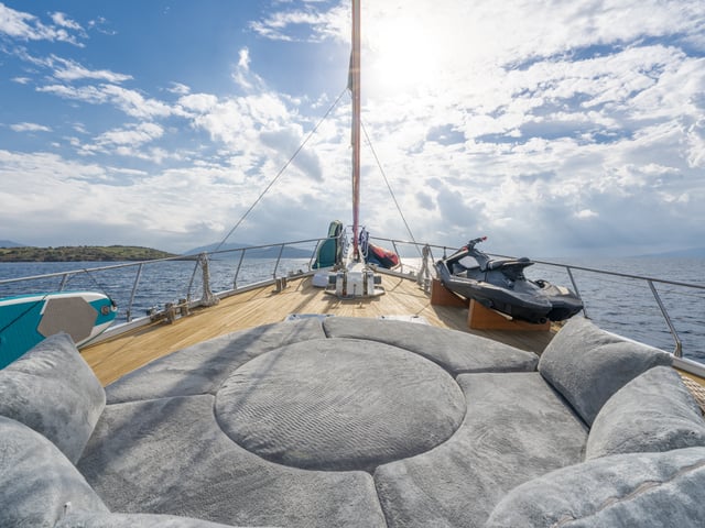 Lucky You yacht interior or exterior view