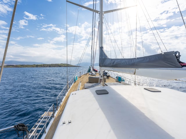 Lucky You yacht interior or exterior view