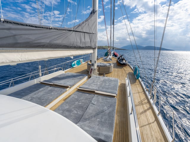 Lucky You yacht interior or exterior view