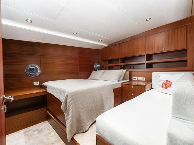 Lucky You yacht interior or exterior view