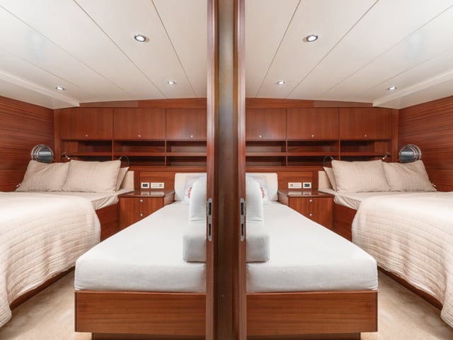 Lucky You yacht interior or exterior view
