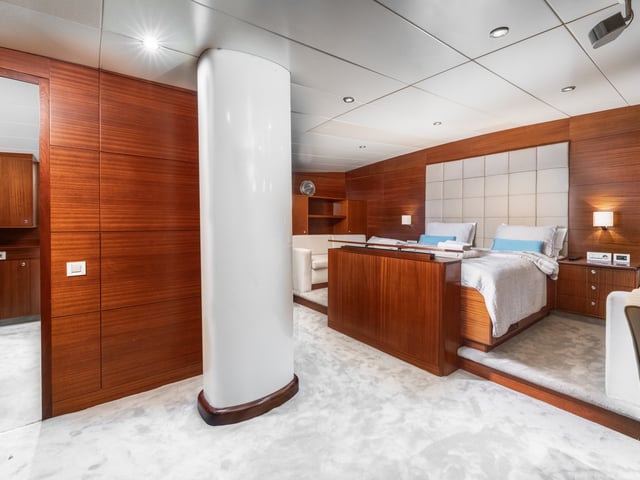 Lucky You yacht interior or exterior view