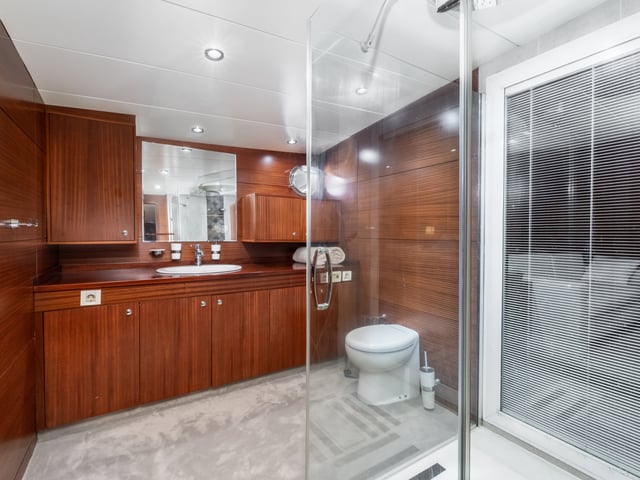 Lucky You yacht interior or exterior view