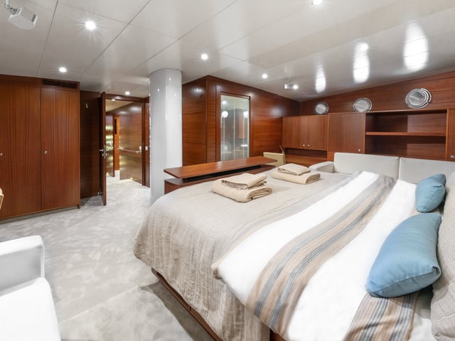Lucky You yacht interior or exterior view