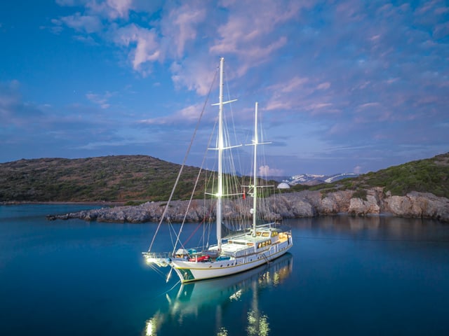 Lucky You yacht interior or exterior view