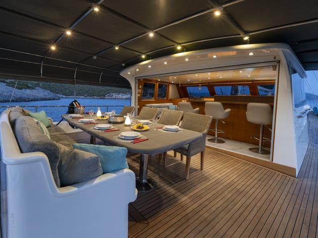Lucky You yacht interior or exterior view