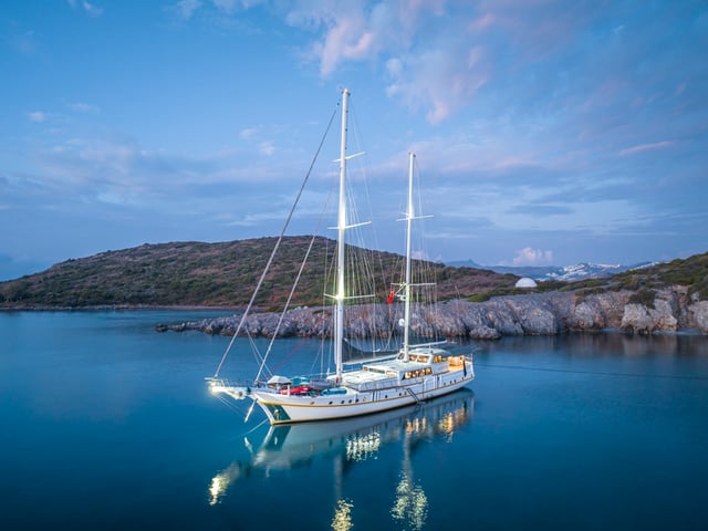 Lucky You yacht interior or exterior view