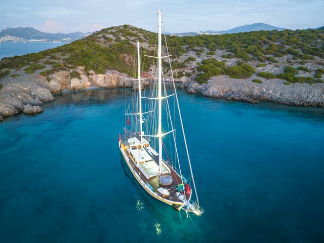 Lucky You yacht interior or exterior view