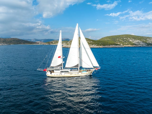 Lucky You yacht interior or exterior view
