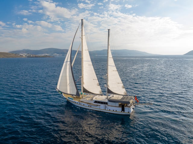 Lucky You yacht interior or exterior view