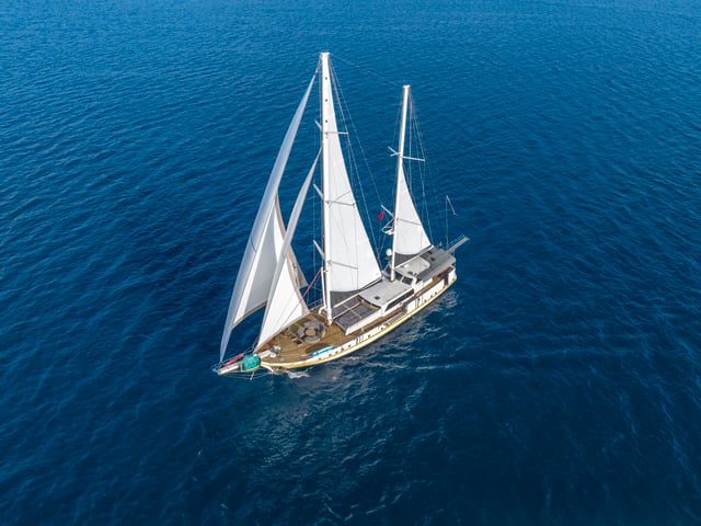 Lucky You yacht interior or exterior view