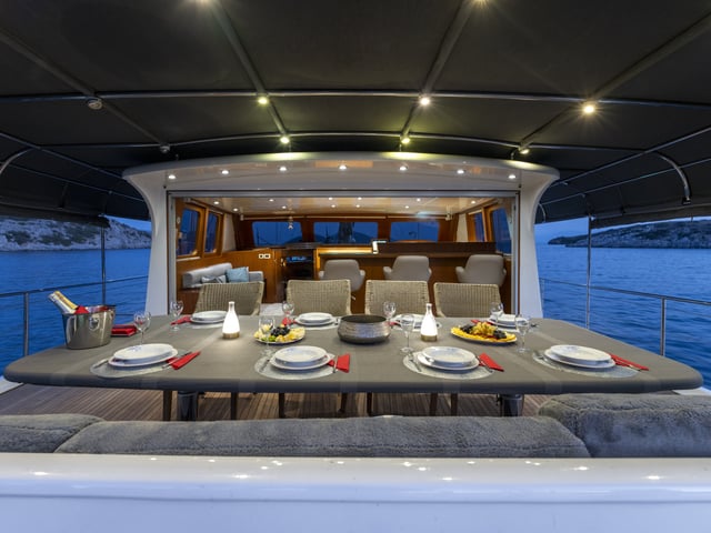 Lucky You yacht interior or exterior view