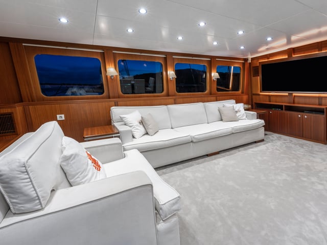 Lucky You yacht interior or exterior view