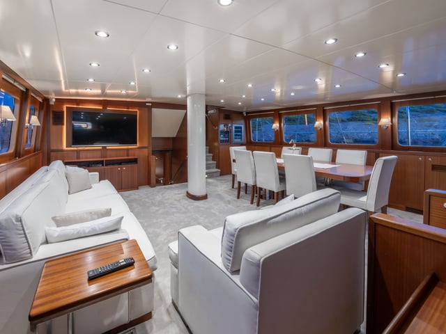 Lucky You yacht interior or exterior view