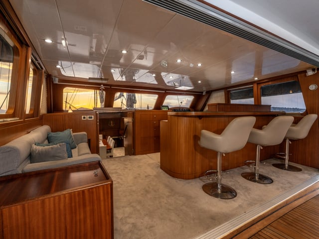Lucky You yacht interior or exterior view