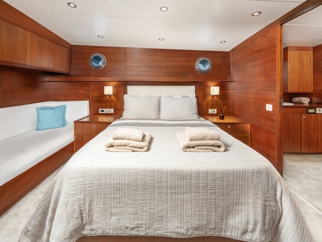 Lucky You yacht interior or exterior view