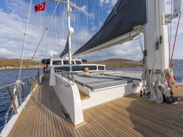 Lucky You yacht interior or exterior view