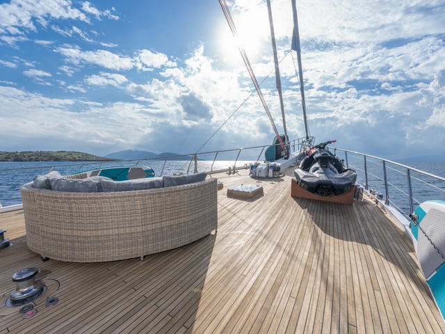 Lucky You yacht interior or exterior view