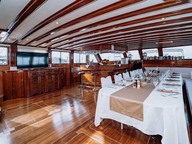 Lycian Queen yacht interior or exterior view