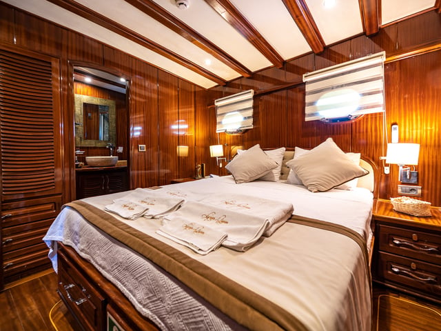 Lycian Queen yacht interior or exterior view