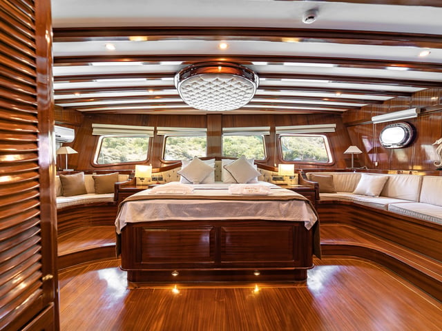 Lycian Queen yacht interior or exterior view