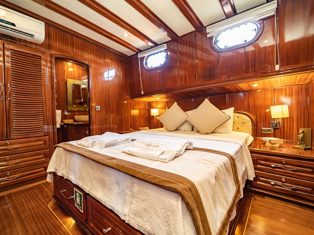 Lycian Queen yacht interior or exterior view