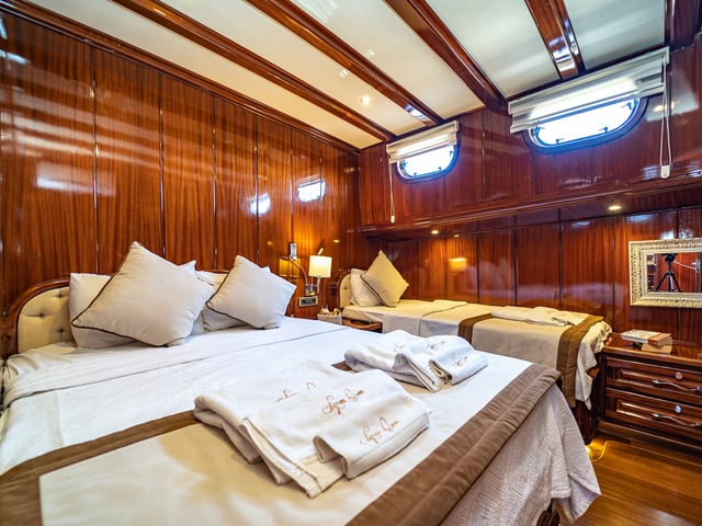 Lycian Queen yacht interior or exterior view