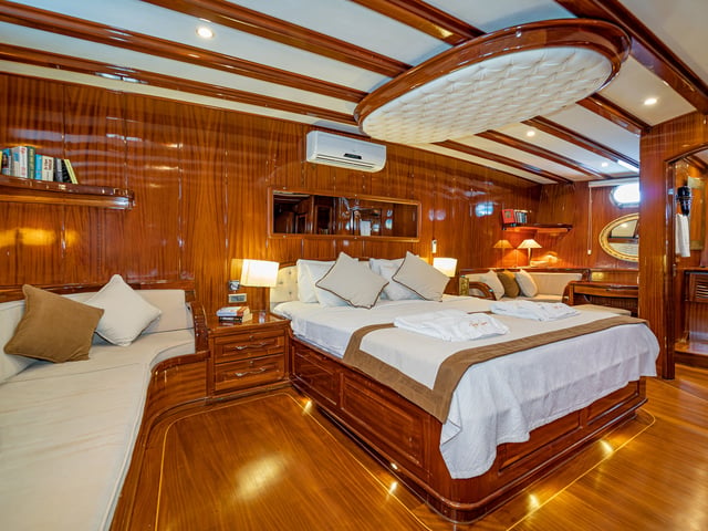 Lycian Queen yacht interior or exterior view