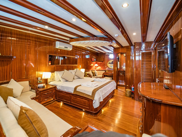 Lycian Queen yacht interior or exterior view