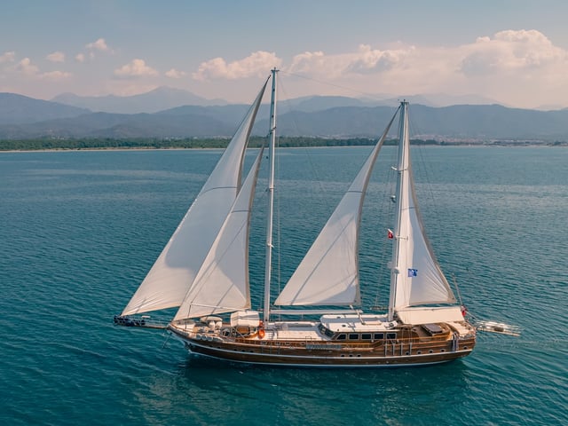 Lycian Queen yacht interior or exterior view