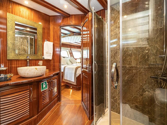 Lycian Queen yacht interior or exterior view