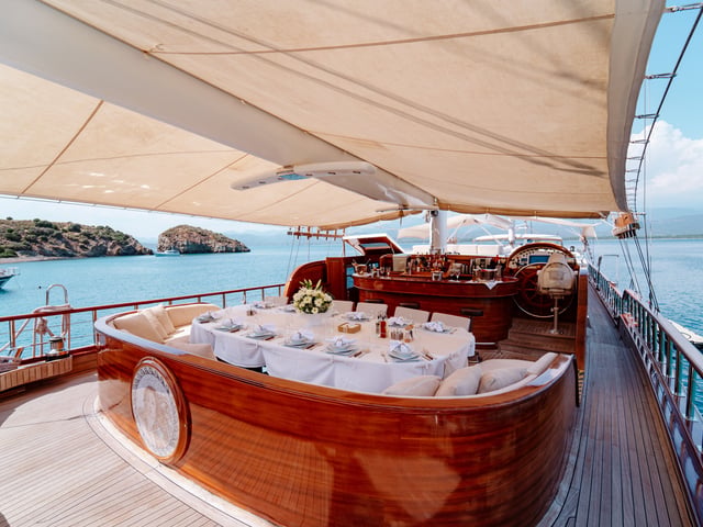 Lycian Queen yacht interior or exterior view