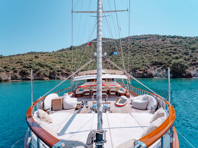 Lycian Queen yacht interior or exterior view