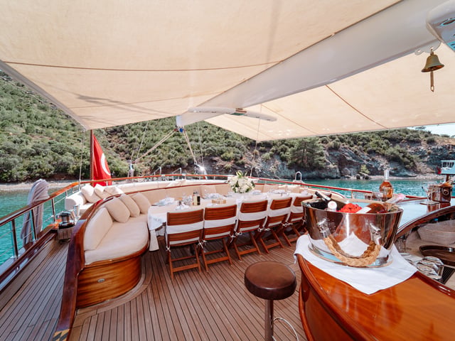 Lycian Queen yacht interior or exterior view