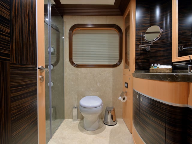 Meira yacht interior or exterior view