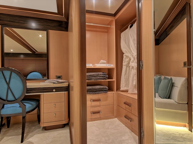 Meira yacht interior or exterior view