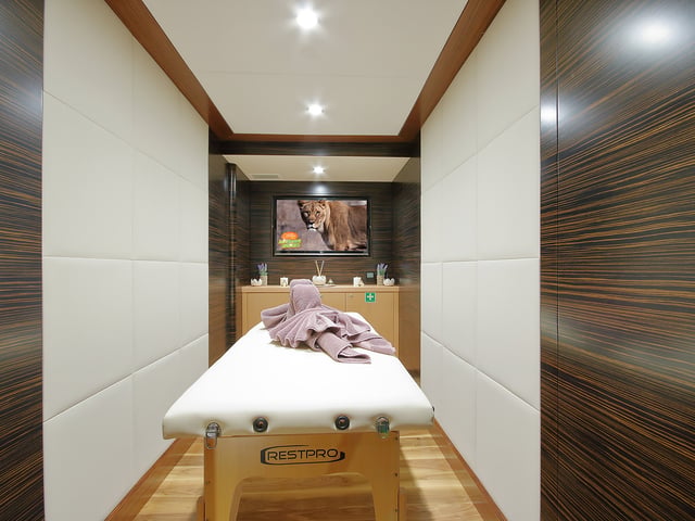 Meira yacht interior or exterior view