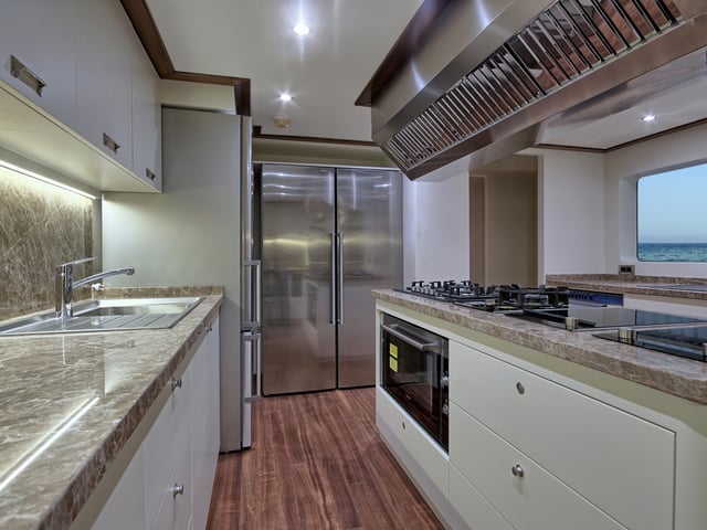 Meira yacht interior or exterior view