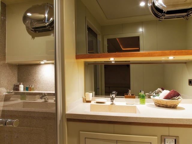 Miss Be yacht interior or exterior view
