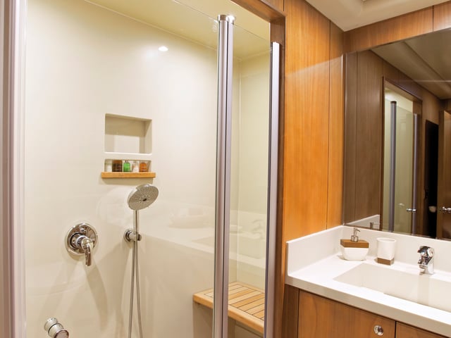 Miss Be yacht interior or exterior view
