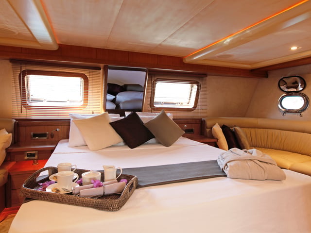 Miss Be yacht interior or exterior view