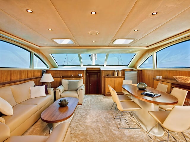 Miss Be yacht interior or exterior view