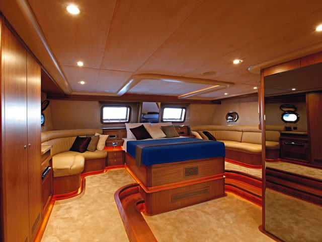 Miss Be yacht interior or exterior view