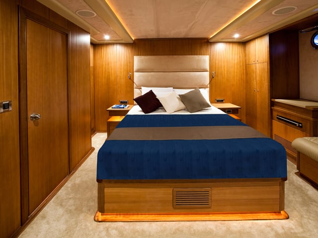 Miss Be yacht interior or exterior view