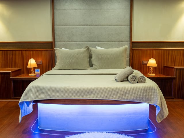 Nevra Queen yacht interior or exterior view