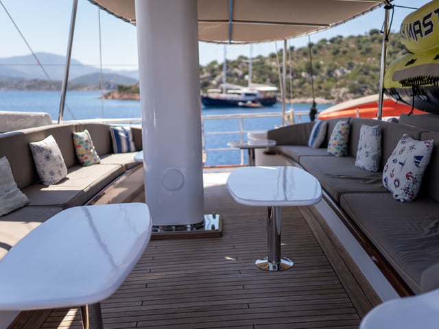 Nevra Queen yacht interior or exterior view