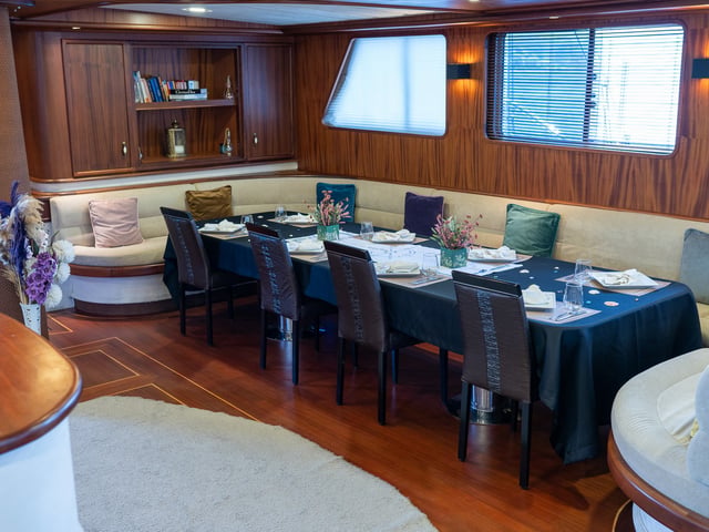 Nevra Queen yacht interior or exterior view