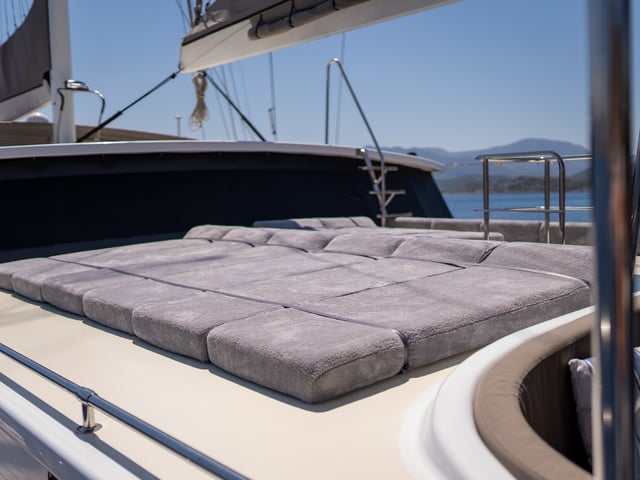 Nevra Queen yacht interior or exterior view